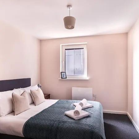 Modern & Spacious 2 Bed Apartment In Manchester Exterior photo